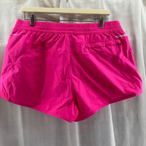 The North Face Hydrenalite Womens Running Shorts Hot Pink Lightweight Size L - Picture 2 of 10